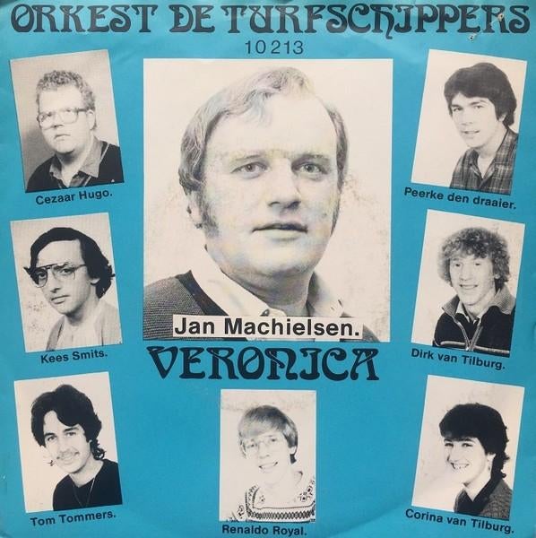 Vinylsingles kees en de turfschippers gezocht, Cd's en Dvd's, Vinyl | Nederlandstalig, Ophalen of Verzenden, Zo goed als nieuw