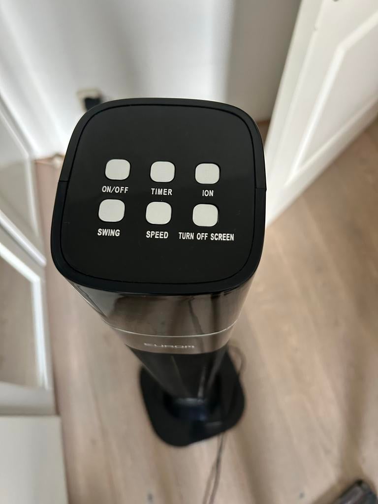 Eurom Torenventilator - defect, Witgoed en Apparatuur, Ventilatoren, Ophalen, Ventilator met afstandsbediening, Niet werkend, Torenventilator