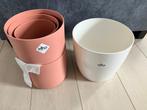 Elho Plantenpotten, Kunststof, Gebruikt, Rond, Ophalen of Verzenden