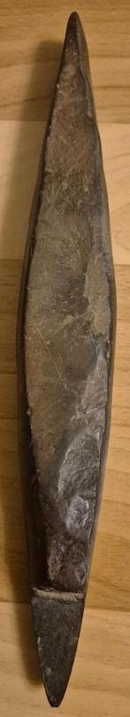 Prehistorische stenen beitel van de inheemse Amerikaanse., Ophalen of Verzenden, Overige typen