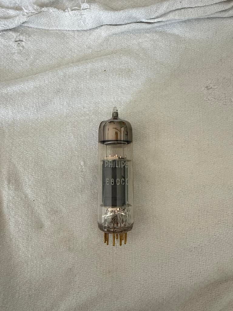 Philips E80cc SQ Special Quality buis, Audio, Tv en Foto, Buizenversterkers, Ophalen of Verzenden, Buis of Buizen