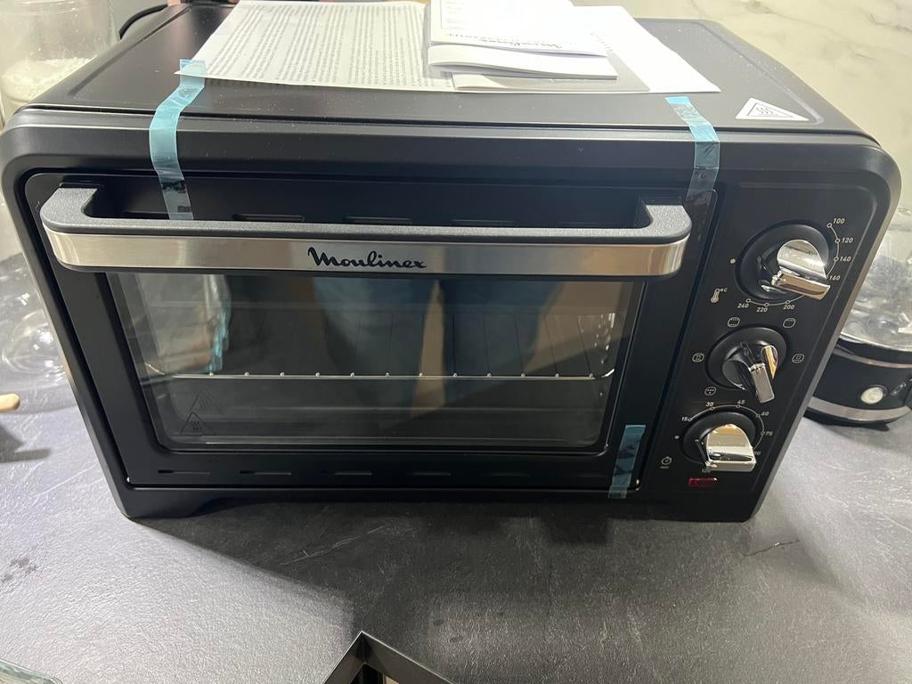 Moulinex Optimo OX444810 oven, Ophalen, Minder dan 45 cm, Nieuw, Vrijstaand