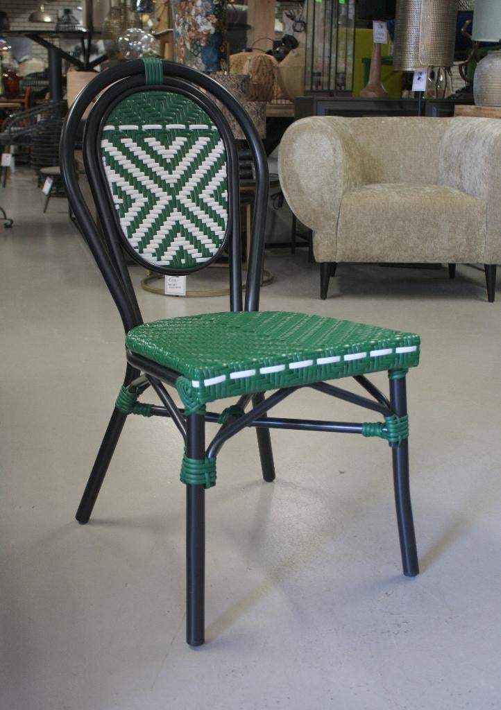 Partij tuinstoelen terrasstoel bistro horeca stapelbaar 40x, Ophalen, Nieuw