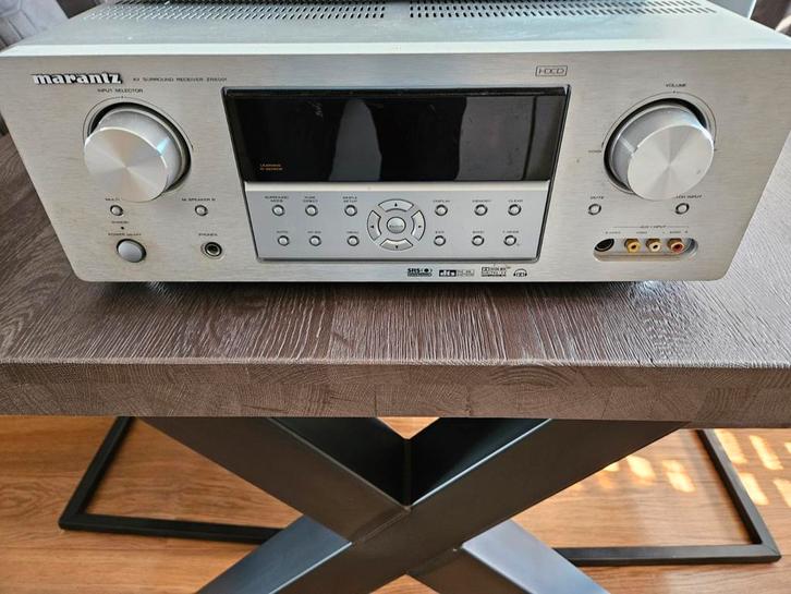 Marantz ZR6001 7.1 AV Surround Receiver - Zilver, Audio, Tv en Foto, Versterkers en Receivers, Gebruikt, Overige systemen, 120 watt of meer