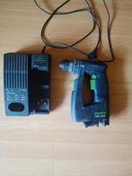 Festool CDD 12ES, Ophalen