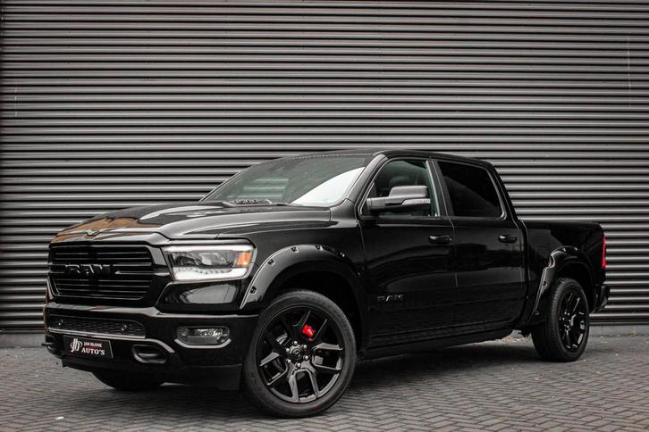 Dodge Ram 1500 5.7 V8 4x4 CREW CAB LIMITED 2020 100DKM / NIE, Auto's, Dodge, Bedrijf, Te koop, RAM 1500, 4x4, ABS, Achteruitrijcamera