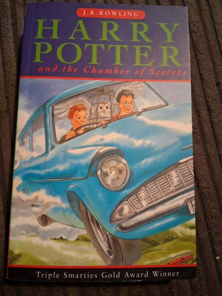 Harry Potter and the Chamber of Secrets - J.K. Rowling, Boeken, Ophalen of Verzenden, Zo goed als nieuw