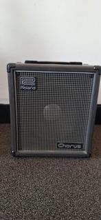 Gitaarversterker Roland Cube 40watt chorus 1985, Ophalen, Gebruikt, Minder dan 50 watt