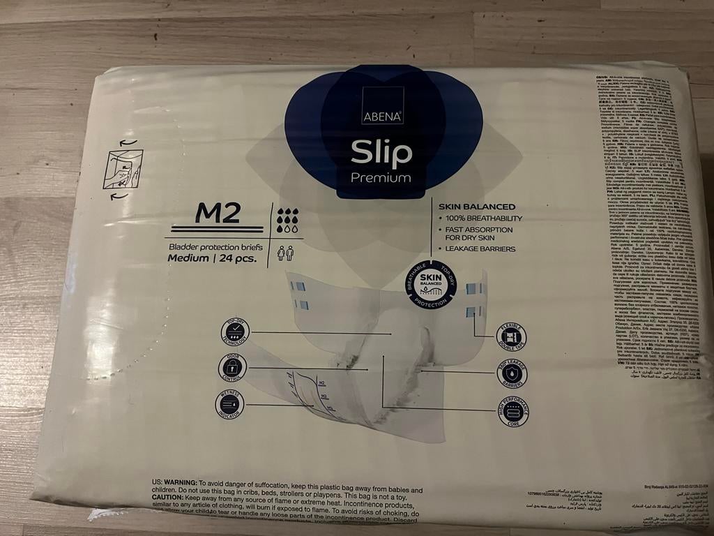 Abena slip premium M2, Diversen, Verpleegmiddelen, Ophalen of Verzenden, Nieuw
