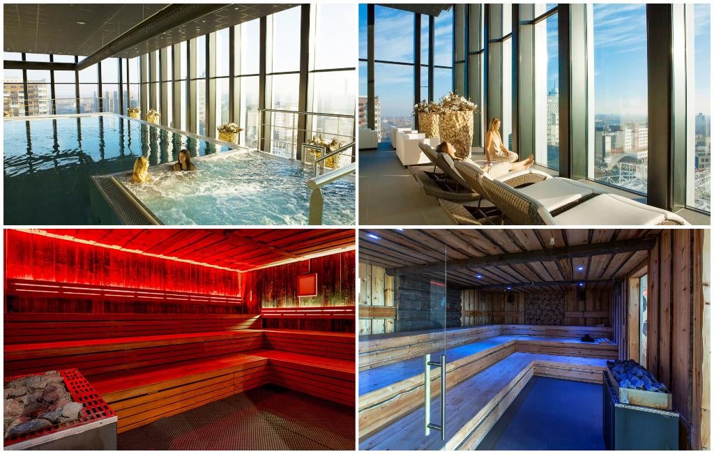 Entree BLUE Wellness Leiden voor 2 personen (€10,00 p.p.), Twee personen, Cadeaubon, Spa of Sauna