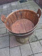 Antieke houten wastobbe, Antiek en Kunst, Ophalen of Verzenden