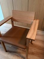 Studio Henk eetkamerstoel, Ophalen, Bruin, Scandinavisch, Zo goed als nieuw