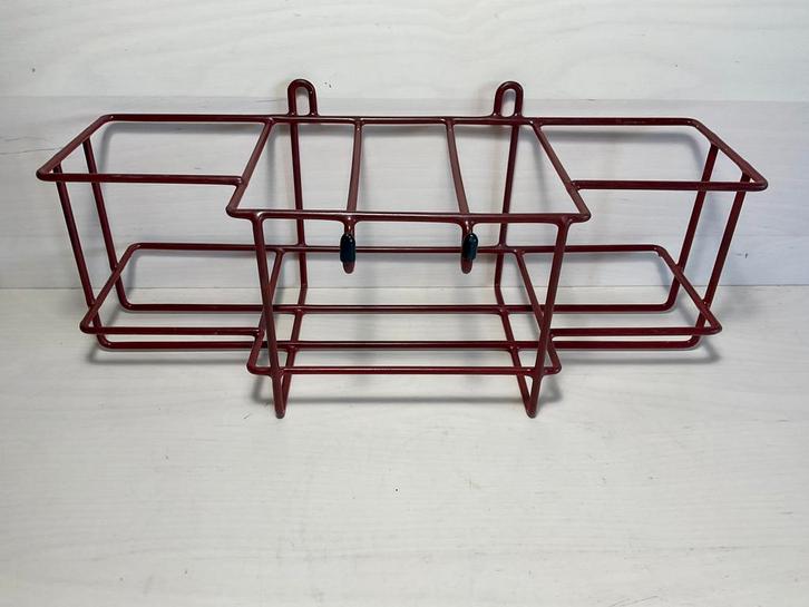 Vintage Tomado geplastificeerd draadstaal bruin, Huis en Inrichting, Keuken | Keukenbenodigdheden, Gebruikt, Ophalen of Verzenden