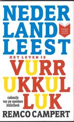 NL Leest 2011- HET LEVEN IS VURRUKKULLUK- Remco Campert, Boeken, Ophalen of Verzenden, Zo goed als nieuw, Remco Campert