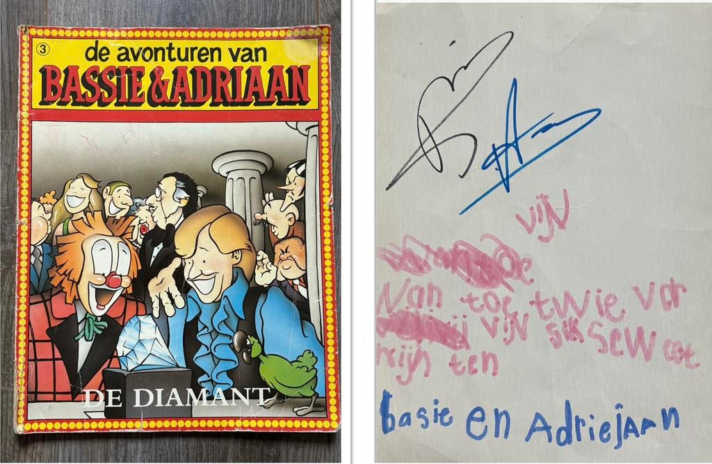 Bassie & Adriaan: De Diamant, Verzamelen, Ophalen of Verzenden