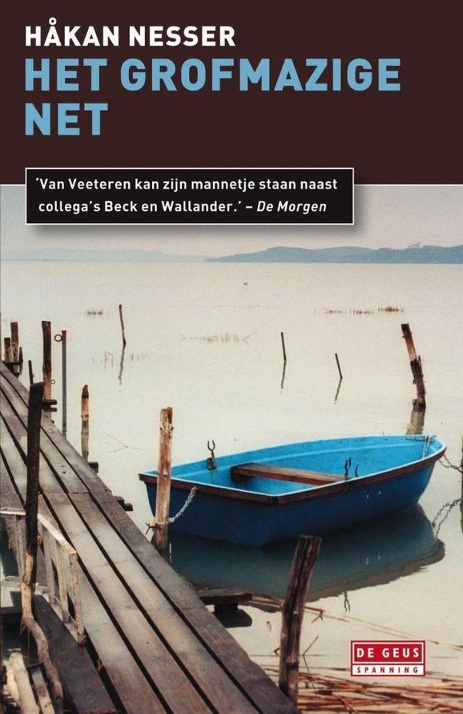 Hakan Nesser - Van Veeteren-reeks deel 1 & deel 4, Ophalen of Verzenden, Gelezen, Hakan Nesser, Scandinavië