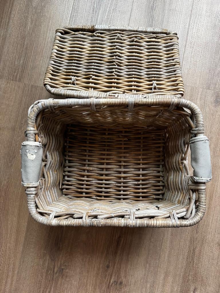 Basil fietsmand/bike basket, Ophalen, Zo goed als nieuw, Fietskrat, Basil