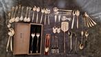 Verzilverden  lepeltjes, vorkjes saus lepels etc, Ophalen of Verzenden, Zilver
