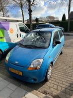 Chevrolet Matiz 0.8 2007 Blauw, Voorwielaandrijving, Stof, Blauw, Origineel Nederlands