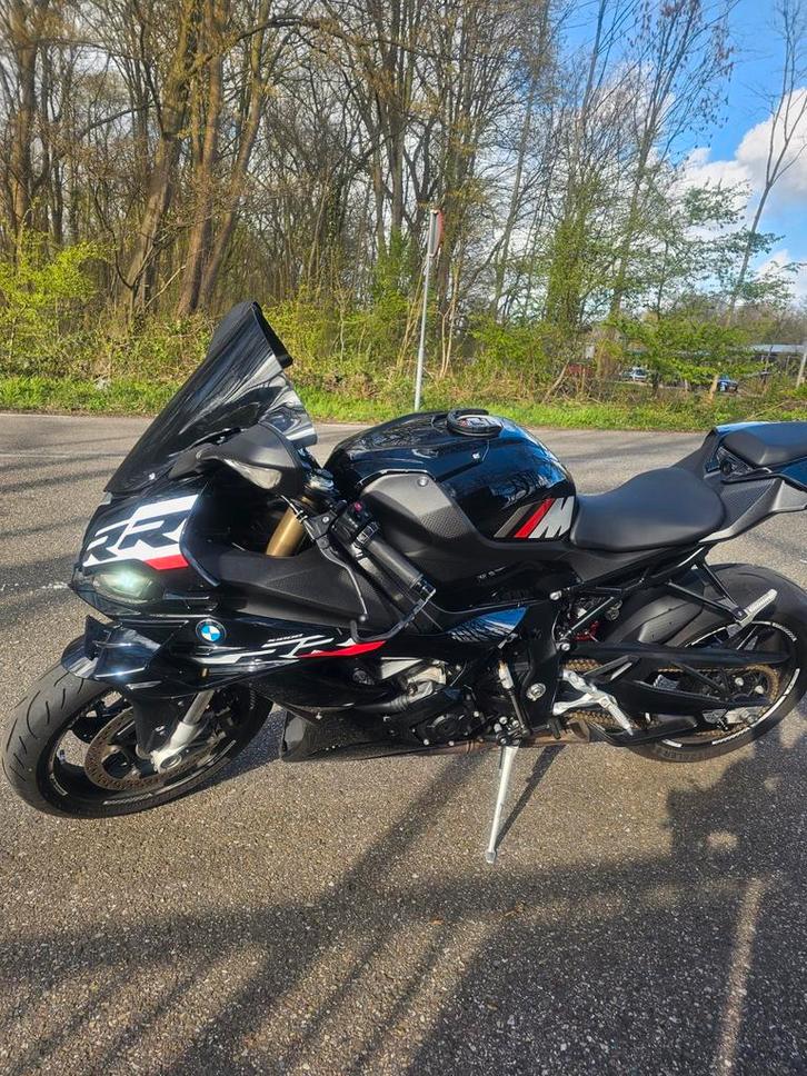 BMW S1000RR - 2024 - Farbieksgarantie - 2299 KM, Motoren, Motoren | BMW, Particulier, Super Sport, meer dan 35 kW, 4 cilinders