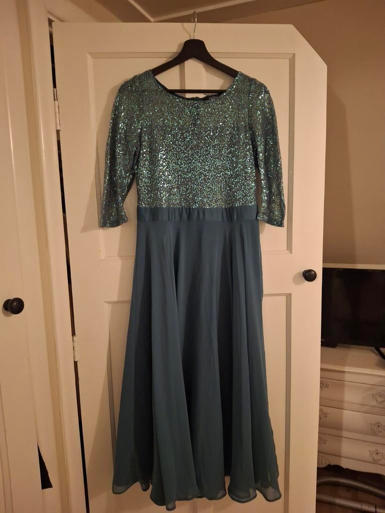 Swing gelegenheidsjurk maat 38/40 perfect voor bruiloft, Kleding | Dames, Gelegenheidskleding, Maat 38/40 (M), Galajurk, Ophalen of Verzenden