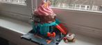 Ijsco kraam Hot Wheels met ijsjes auto, Ophalen of Verzenden, Handmatig, Hot Wheels