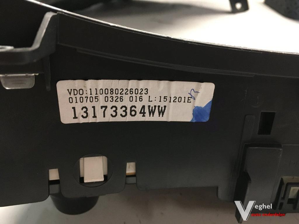 Opel Tigra Cabrio 1.8 2005  2400049   Km tellerklok 13173364, Gebruikt, -, -, Ophalen of Verzenden