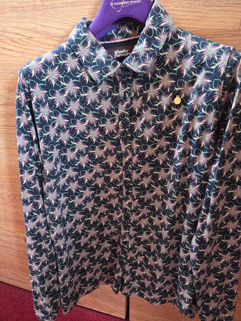 Blouse Funky Flavours maat L, Kleding | Dames, Overige kleuren, 4 funky flavours, Maat 42/44 (L), Ophalen of Verzenden