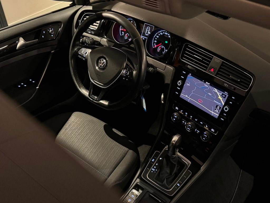 Volkswagen Golf 1.0 TSI SOUND ed. |PANO|BTW-AUTO|DSG|APPLECA, Auto's, Volkswagen, Stof, Gebruikt, Adaptive Cruise Control, 620 kg