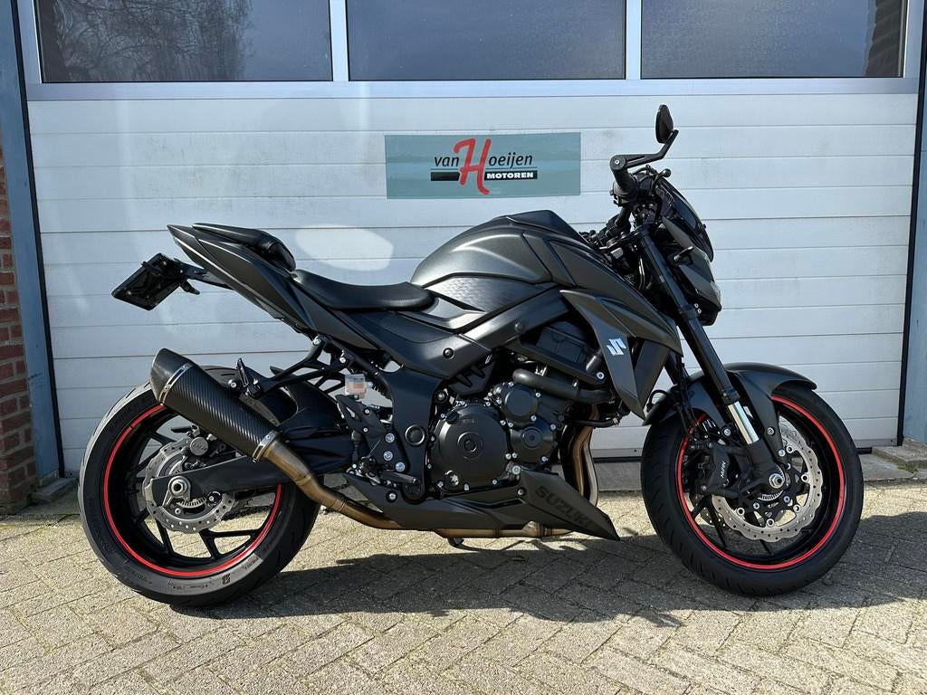 Suzuki GSX-S750 ABS (bj 2020), Motoren, Motoren | Suzuki, Bedrijf, 749 cc, Sport, Meer dan 35 kW