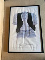 Lijst met schilderij beschadigde lijst, Gebruikt, Ophalen of Verzenden, 75 cm of meer, 50 tot 75 cm