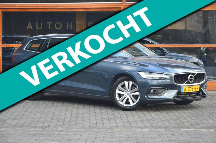 Volvo V60 B3 Business Pro | Adaptive Cruise | Camera | Apple, Auto's, Volvo, Bedrijf, Te koop, V60, ABS, Achteruitrijcamera, Adaptive Cruise Control