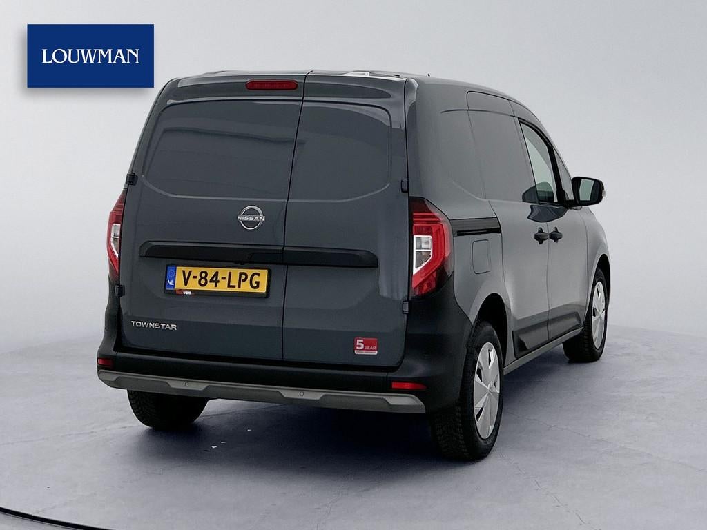 Nissan Townstar 1.3 DIG-T Benzine Marge Carplay Cruise contr, Auto's, Bestelauto's, Stof, Gebruikt, Euro 6, 4 cilinders