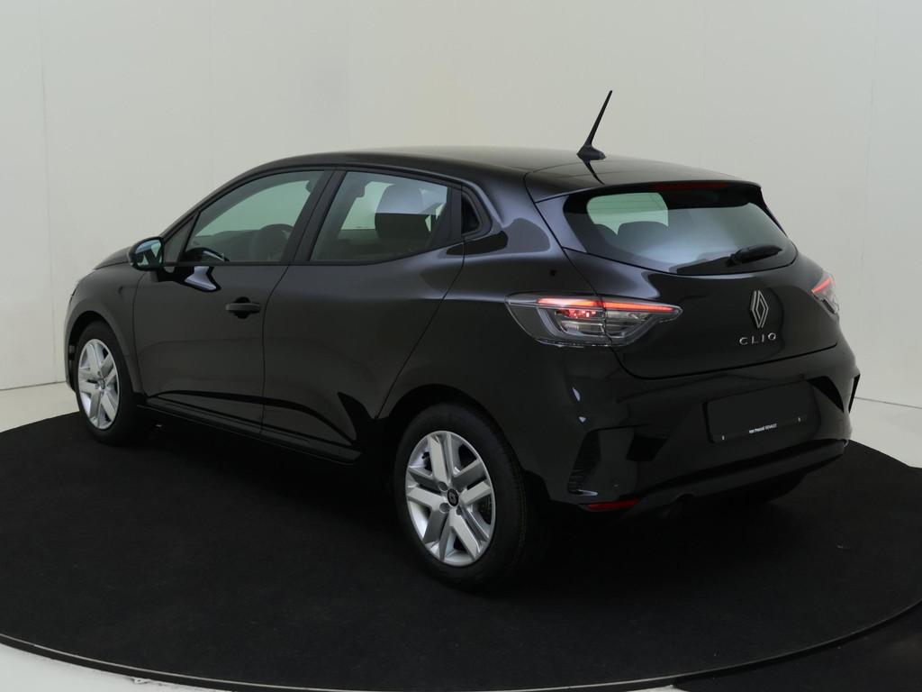 Renault Clio 1.0 TCe 90 GPF evolution | Carplay | Full led |, Auto's, Stof, Parkeersensor, Zwart, Origineel Nederlands