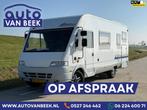 Fiat 230 Burstner Camper|Nieuwe Riem/APK|Cam|Vol|TOPSTAAT, Caravans en Kamperen, Campers, Integraal, Info@autovanbeek.nl, Startonderbreker