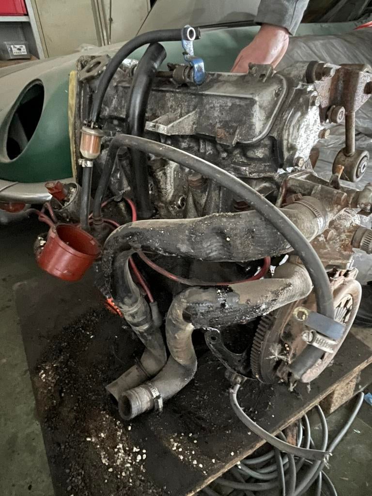 Fiat x1/9 motor 1300 cc, Ophalen of Verzenden, Fiat