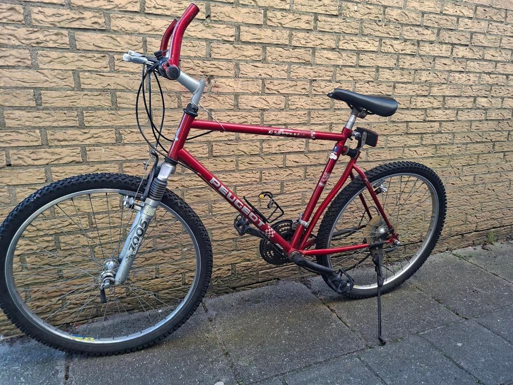 Peugeot Mountainbike middelgroot 26 inch., Fietsen en Brommers, Ophalen, Gebruikt, 26 inch, Overige merken