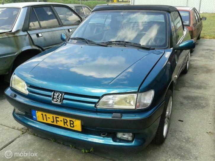 Peugeot 306 Cabriolet 2.0 MOSU RFX XU10J2 ONDERDELEN, Auto-onderdelen, Carrosserie en Plaatwerk, Gebruikt, Peugeot, Peugeot
