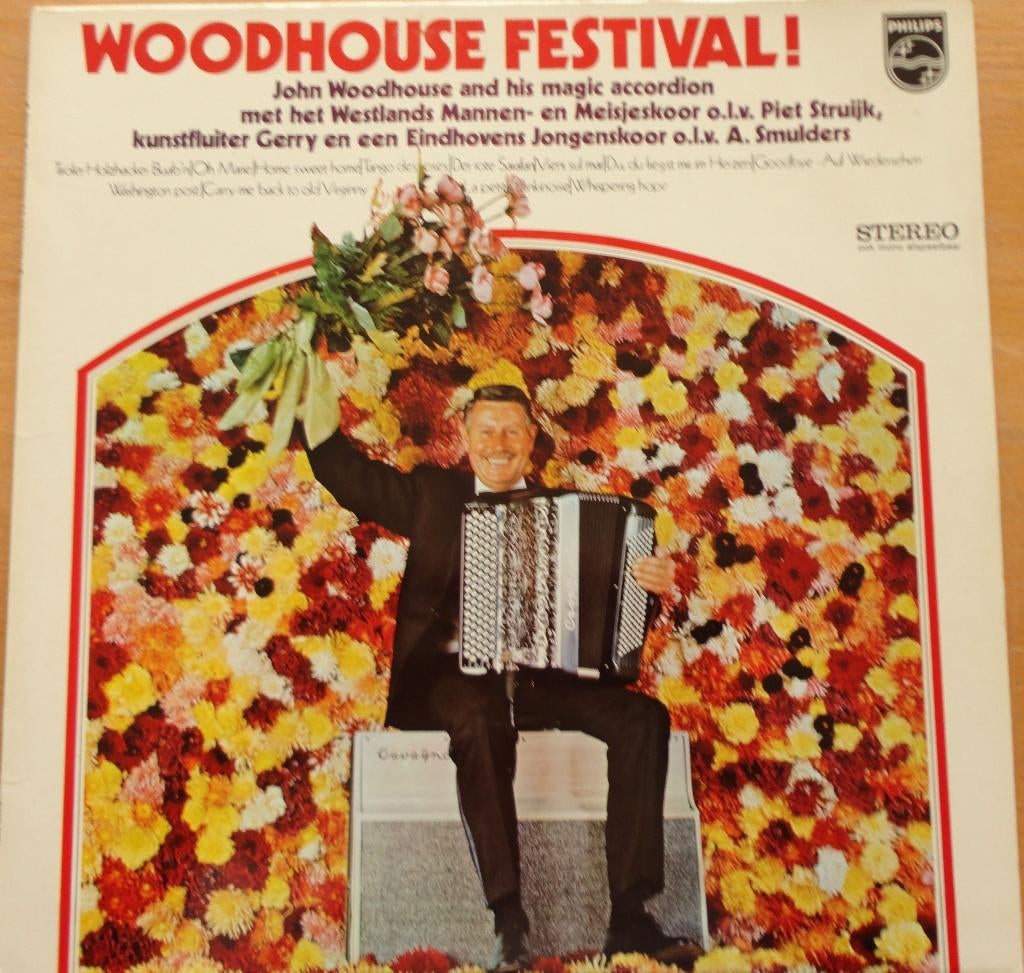 Woodhouse Festival ( LP ), Ophalen of Verzenden, Gebruikt, 12 inch, Levenslied of Smartlap