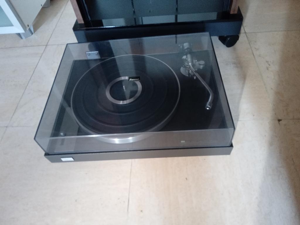 Sansui SR222 + GX5 audiorack, Ophalen, Zo goed als nieuw, Overige merken, Losse componenten