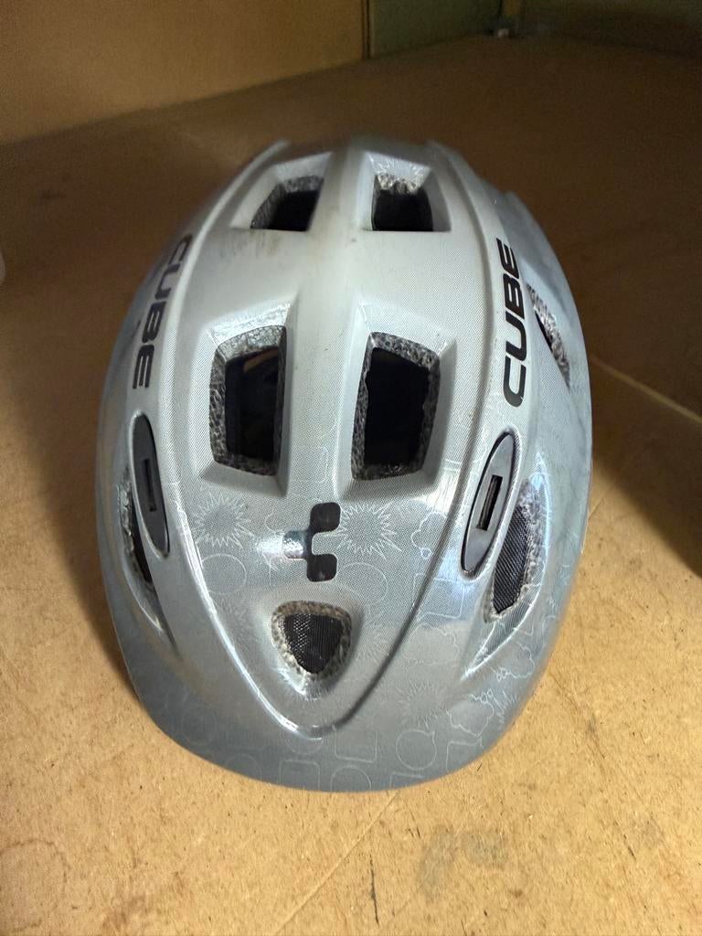 Cube kinderhelm maat S, Verzenden, Gebruikt, S, Jongen of Meisje