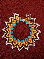 Kralen Halsketting, Ophalen of Verzenden, Zo goed als nieuw