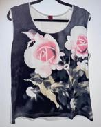 Olsen damestop met glitter maat 46, Kleding | Dames, Ophalen of Verzenden, Zo goed als nieuw, Maat 46/48 (XL) of groter, Korte mouw