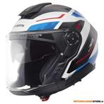 Schuberth J2 Sigma Jethelm, Wit-Blauw, Ophalen of Verzenden, Nieuw met kaartje