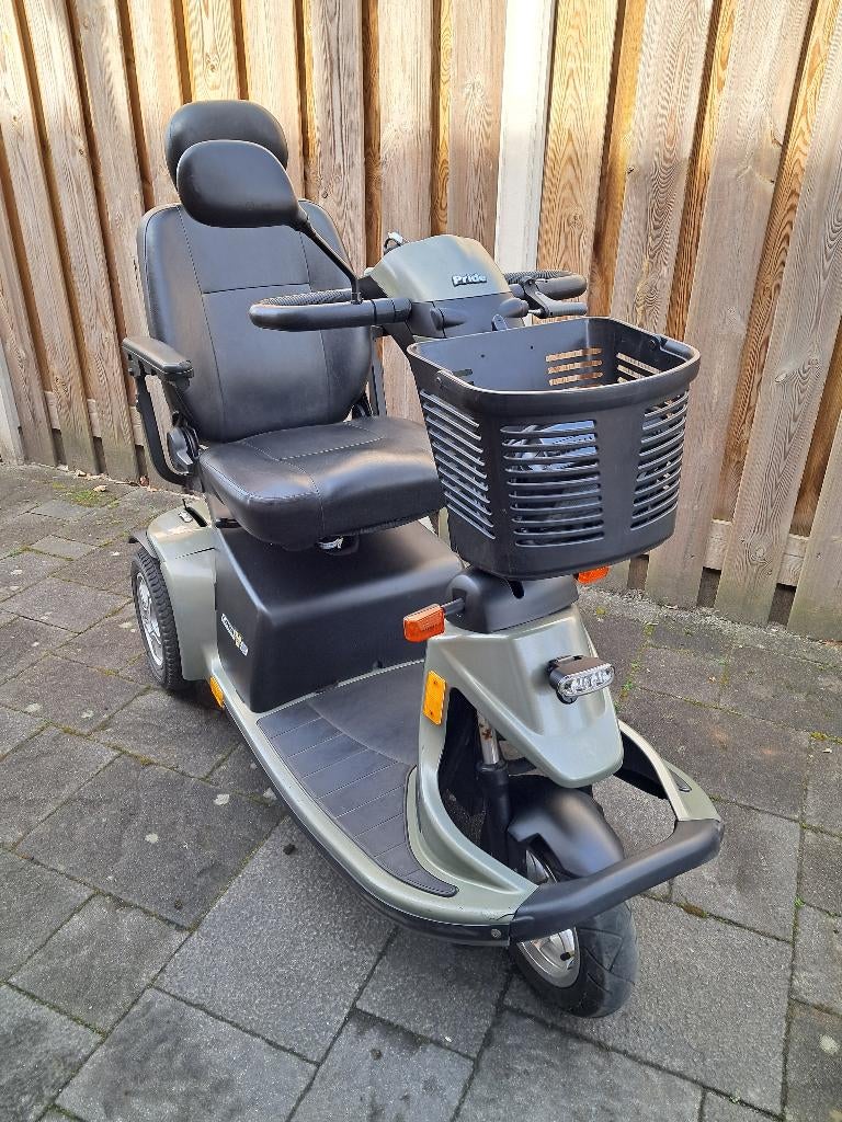 Pride Luna Victory Scootmobiel., Diversen, Brommobielen en Scootmobielen, Gebruikt, Pride, 26 t/m 35 km, 16 km/u of meer, Ophalen