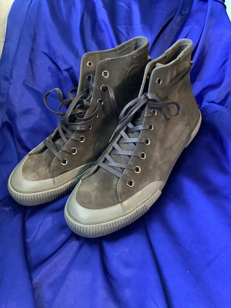 Nieuwe khakikleurige gympen van Allsaints, Ophalen of Verzenden, Nieuw