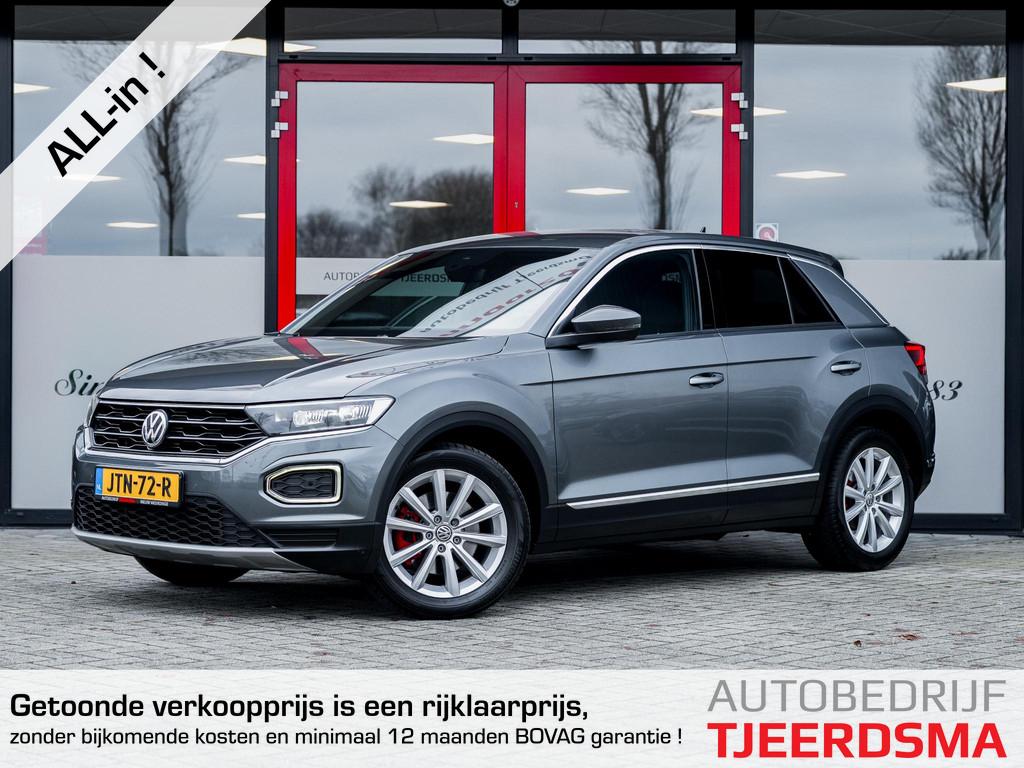 Volkswagen T-Roc 2.0 TSI 4Motion Sport 190PK | Camera | Navi, Auto's, Volkswagen, Automaat, 12 maanden, Gebruikt, Bedrijf