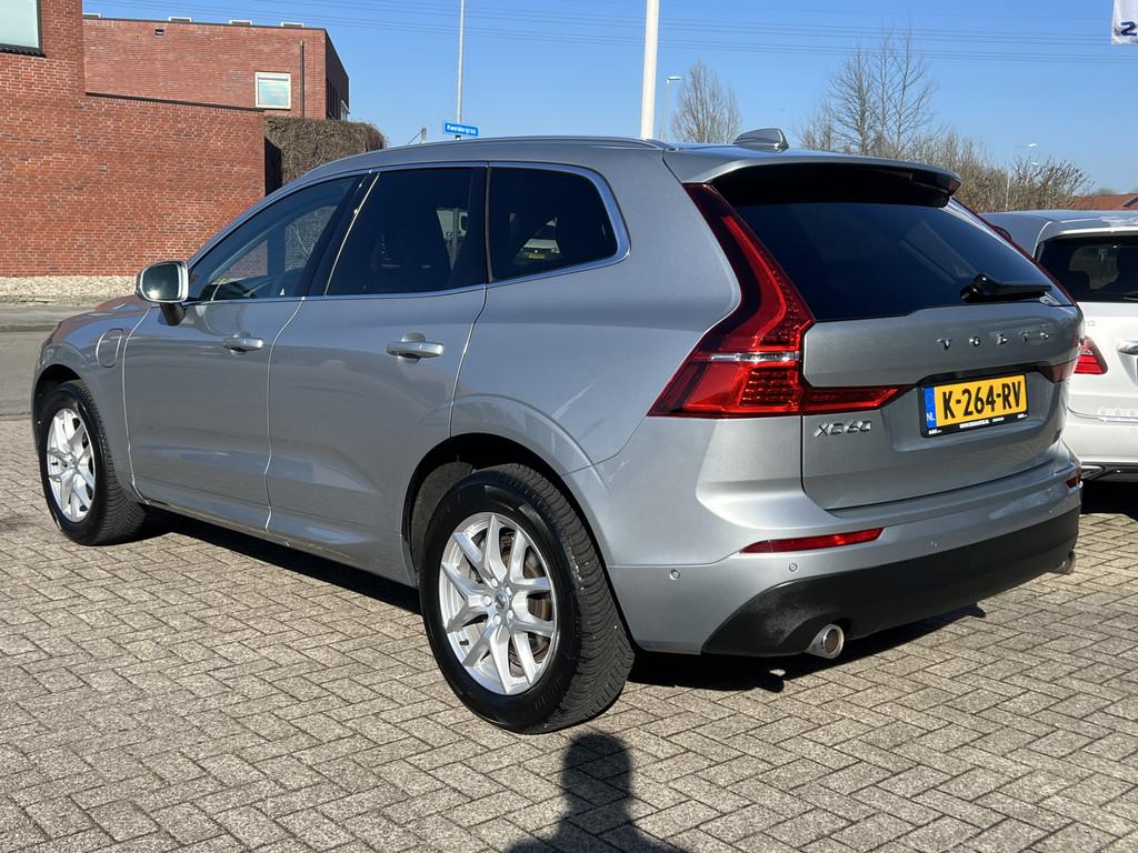 Volvo XC60 2.0 T8 Twin Engine AWD Momentum Panoramadak Lucht, Automaat, Gebruikt, 2039 kg, Bedrijf