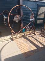 Auto kantel brug zware uitvoering, Ophalen, Gebruikt