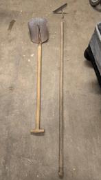 Schep en schoffel, Tuin en Terras, Hand-tuingereedschap, Ophalen
